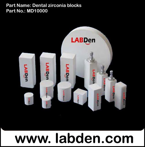 Dental zirconia blocks MD100000