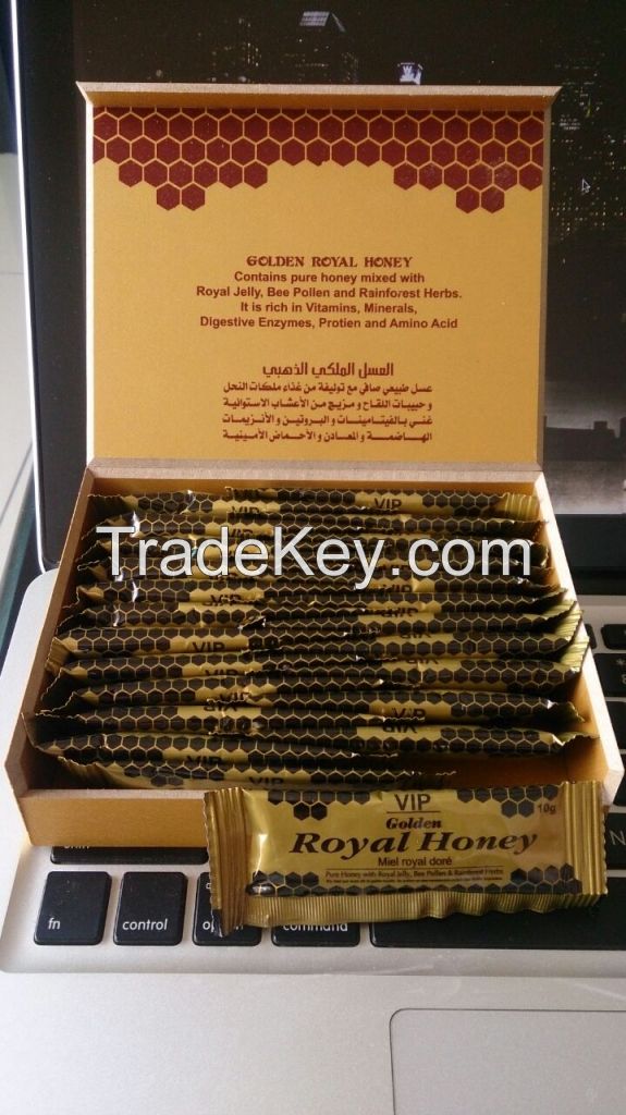 VIP Golden Royal Honey