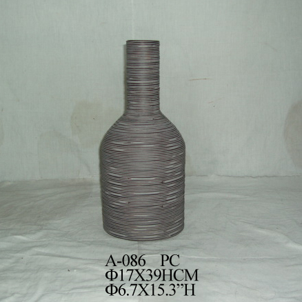 bamboo vase