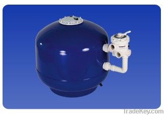 Laminated Sand Filter Side Mount