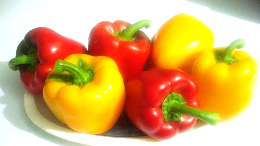 fresh capsicum