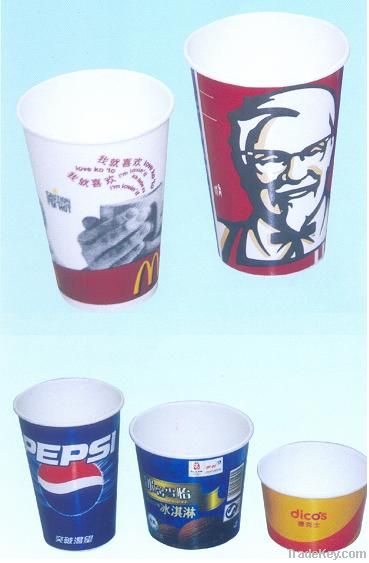 Paper Cup Machine