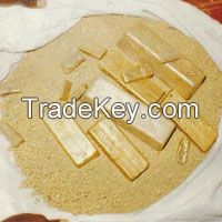 Gold dust & gold dore bars for sell