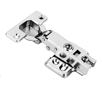 Hydraulic buffering hinge for furniture cabinet C=0