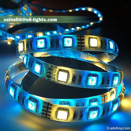 colorful LED lights