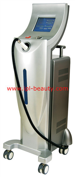 Vertical RF beauty equipment for deep wrinkle removal, face lifting