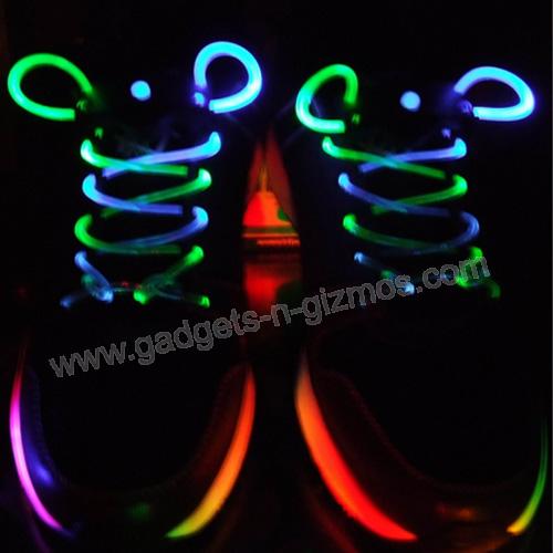 LED Light-up Shoelaces For Party Evening Activities