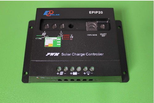 solar controller auto work for solar home system