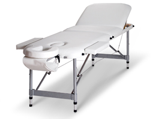 3 section portable aluminum massage table
