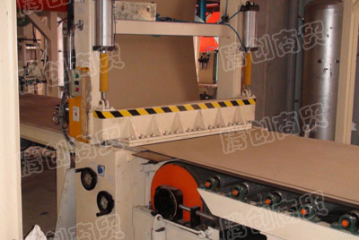 gypsum board production equipment