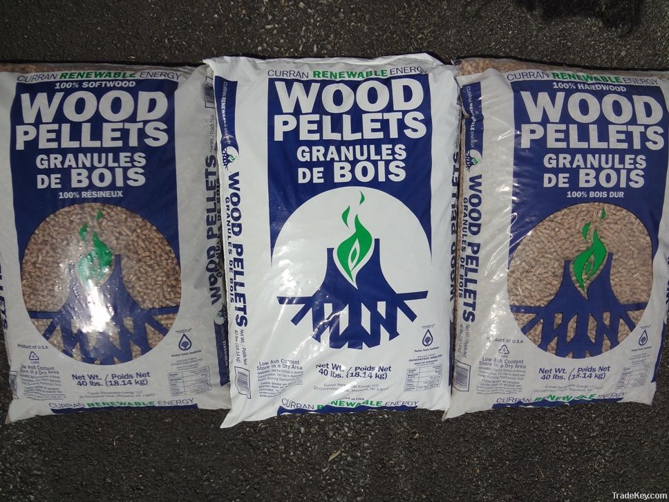 Curran Renewable Energy Premium Wood Pellets