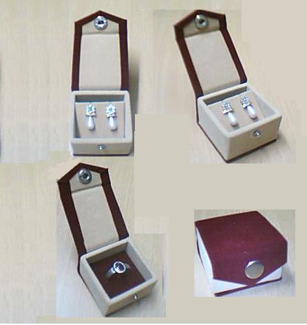 Ring/Ear ring Box