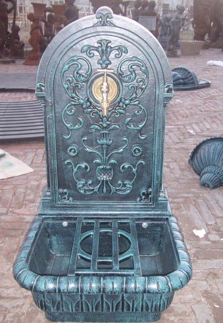 Sell casting crafts, wall fountain