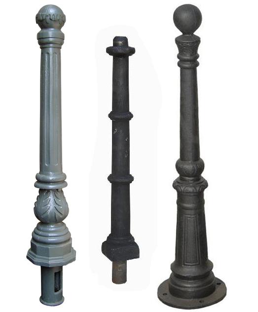 Sell casting crafts, road bollard