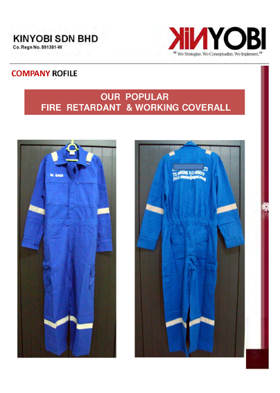 Costume Made FR Coverall