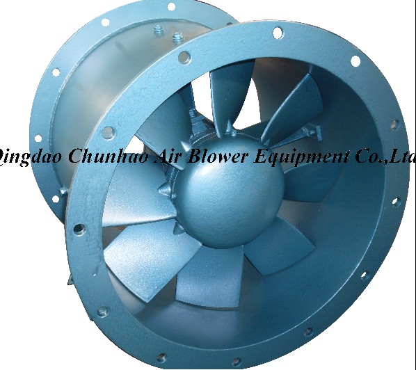 CZF series marine axial flow fans
