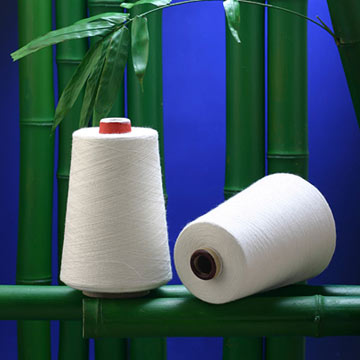 bamboo yarn for knitting and weaving