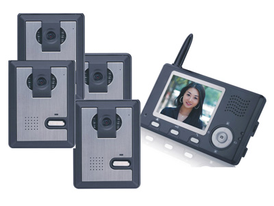 Wireless Video Intercom