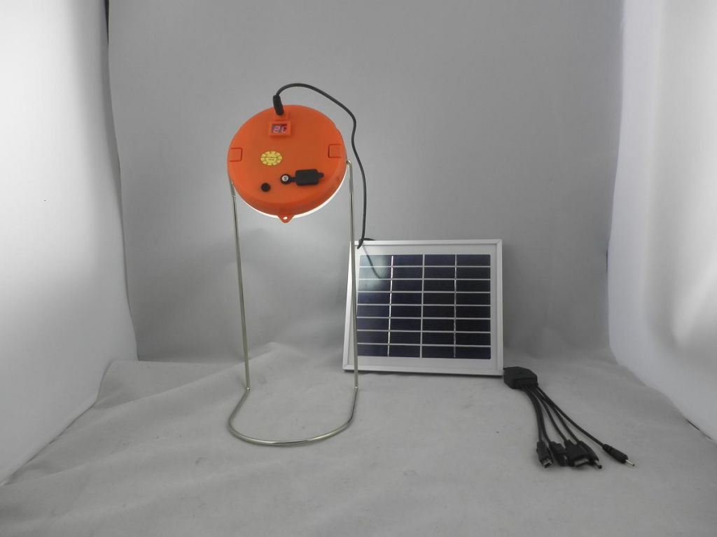 2014 Newest portable solar lantern/solar camping lantern with charger function and remaining time indicator
