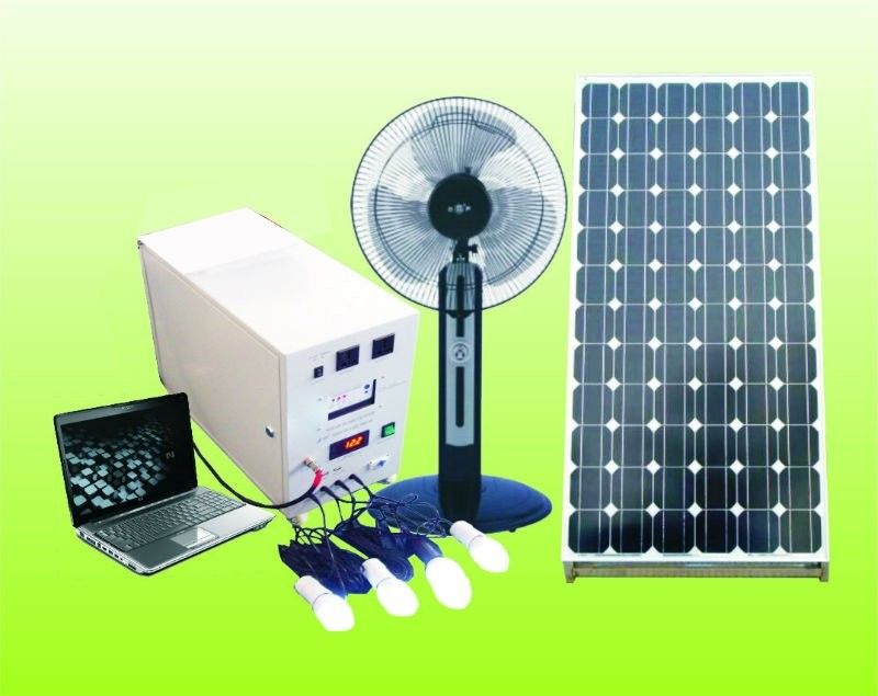 2014 Newest High quality 10W 20W 30W 40W 60W 80W 100W 200W Solar home lighting system