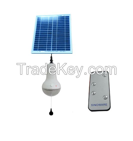 3W Solar light kits with 4400mah battery,More than 220LM Hot selling