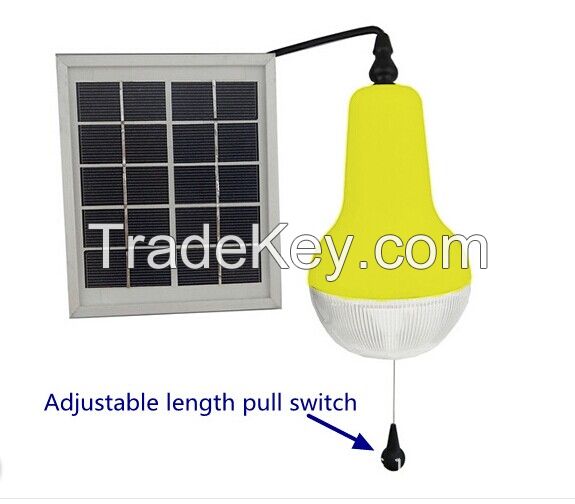 3W Solar light kits with 4400mah battery,More than 220LM Hot selling 