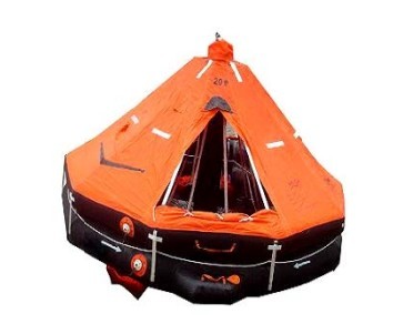 Inflatable Life Raft with EC certificate
