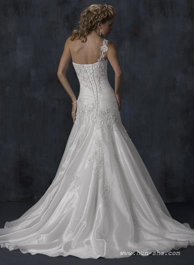 wedding dress H005