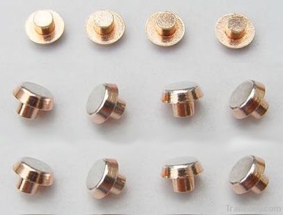 silver electrical contacts