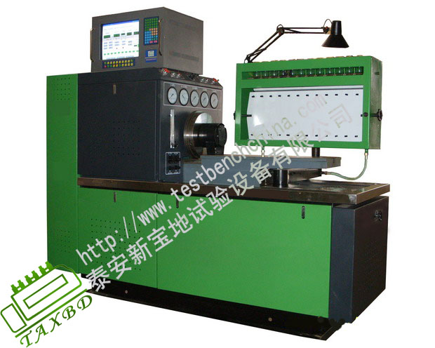 fuel injection pump test bench