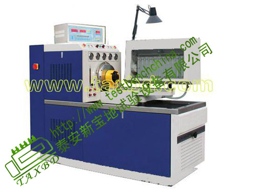 fuel injection pump test equipment