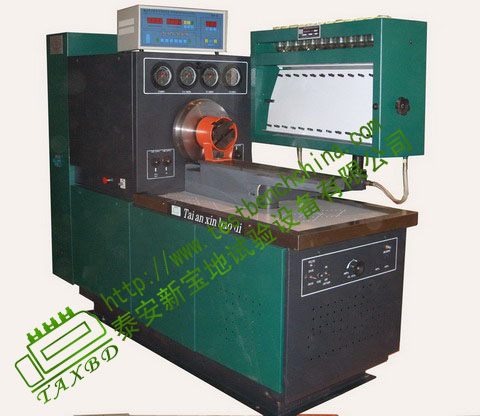 fuel injection pump test stand