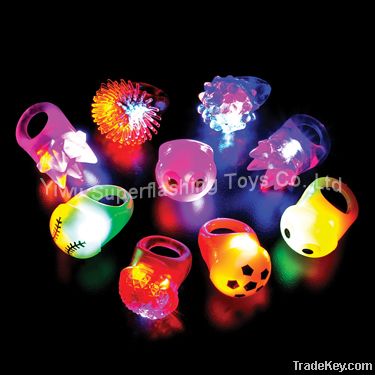 Light up jelly ring