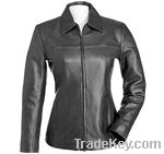woman leather jecket