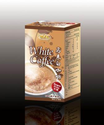 MAL sugar free white coffee