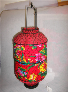 Prevent Burning Fabric Cover Lantern