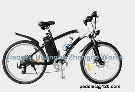 Mountain Electric Bike 01