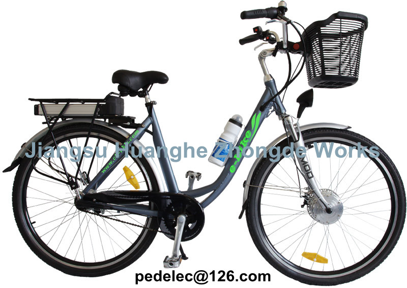 City electric bike 05