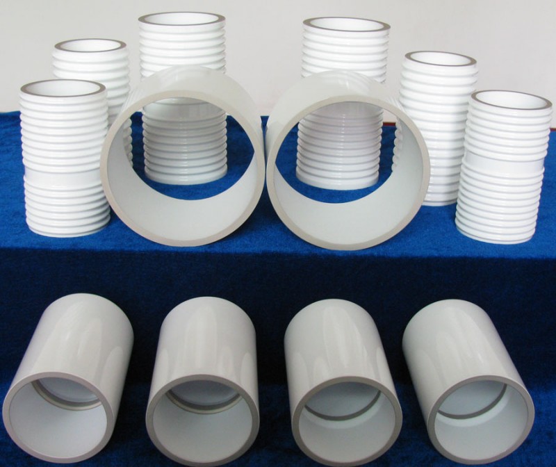 Metallized Ceramic Tube for Vacuum Interrupter