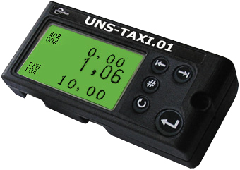 Taximeter UNS-TAXI 01