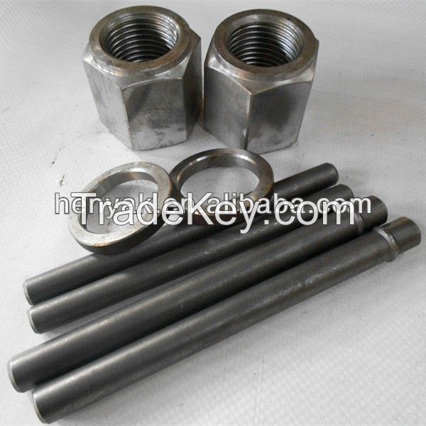 Rod pin round pin steel pin stop pin used for hydraulic rock breaker hammer-Hydraulic rock breaker spare parts