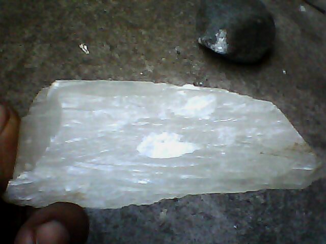 Raw crystal quartz rocks