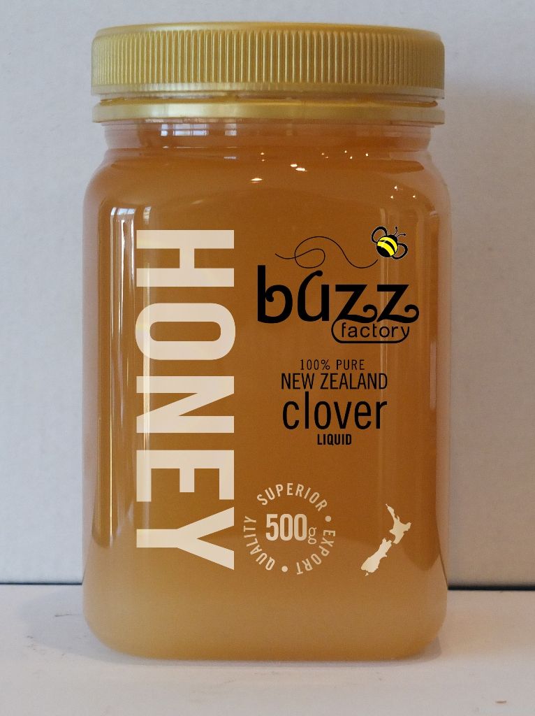 100% Pure NZ Honey - Liquid Clover