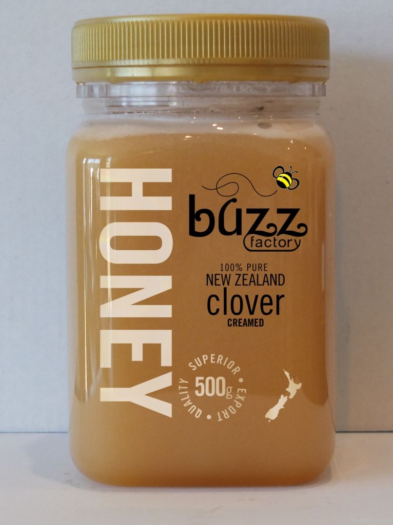 100% Pure NZ Honey - Creamed Clover