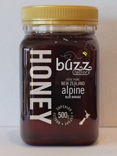 100% Pure NZ Honey - Alpine (Blue Borage)