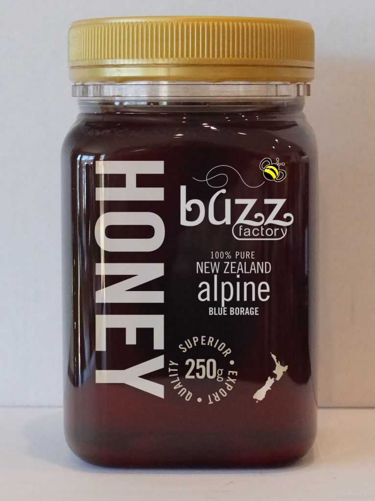 100% Pure NZ Honey - Alpine (Blue Borage)