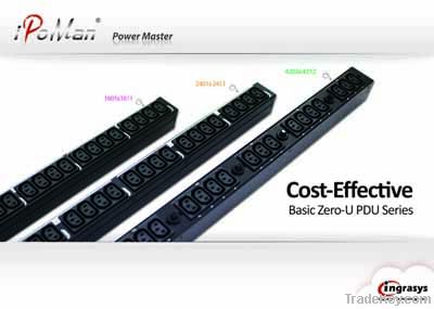 PDU--24 ports supports NEMA/IEC socket