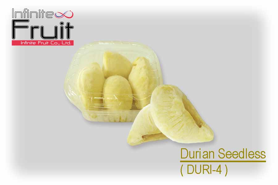 Frozen Durian Monthong Seedless