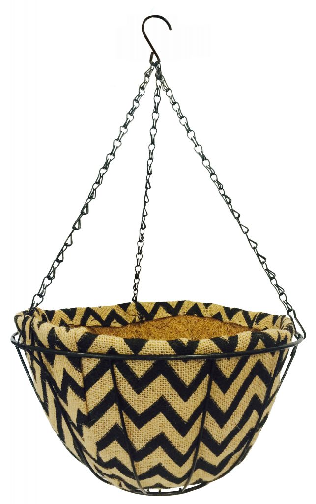 jute hanging basket