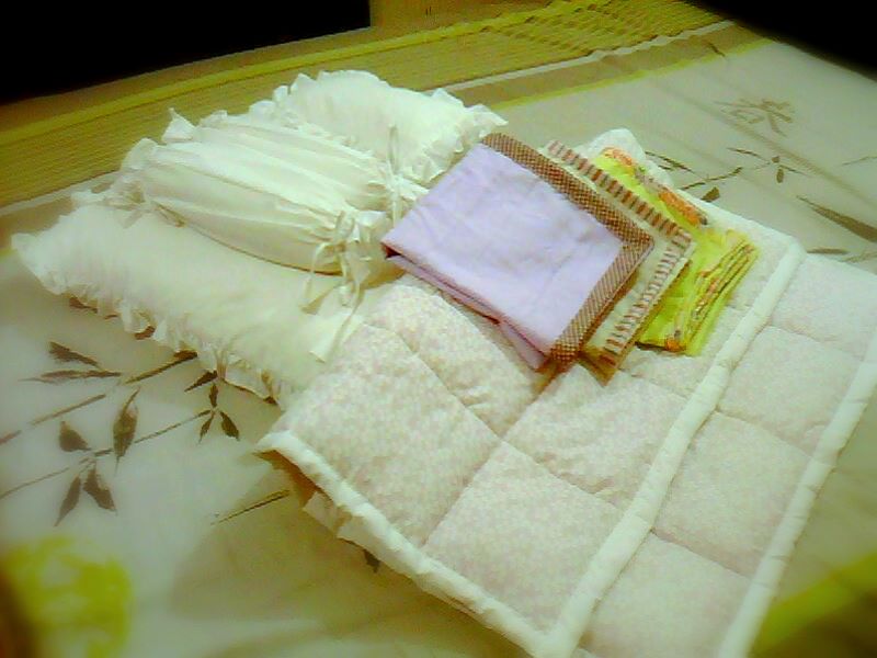 Baby Comforter Set 5pcs